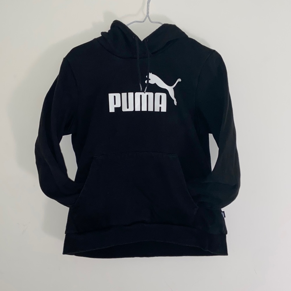 Black Puma hoodie
